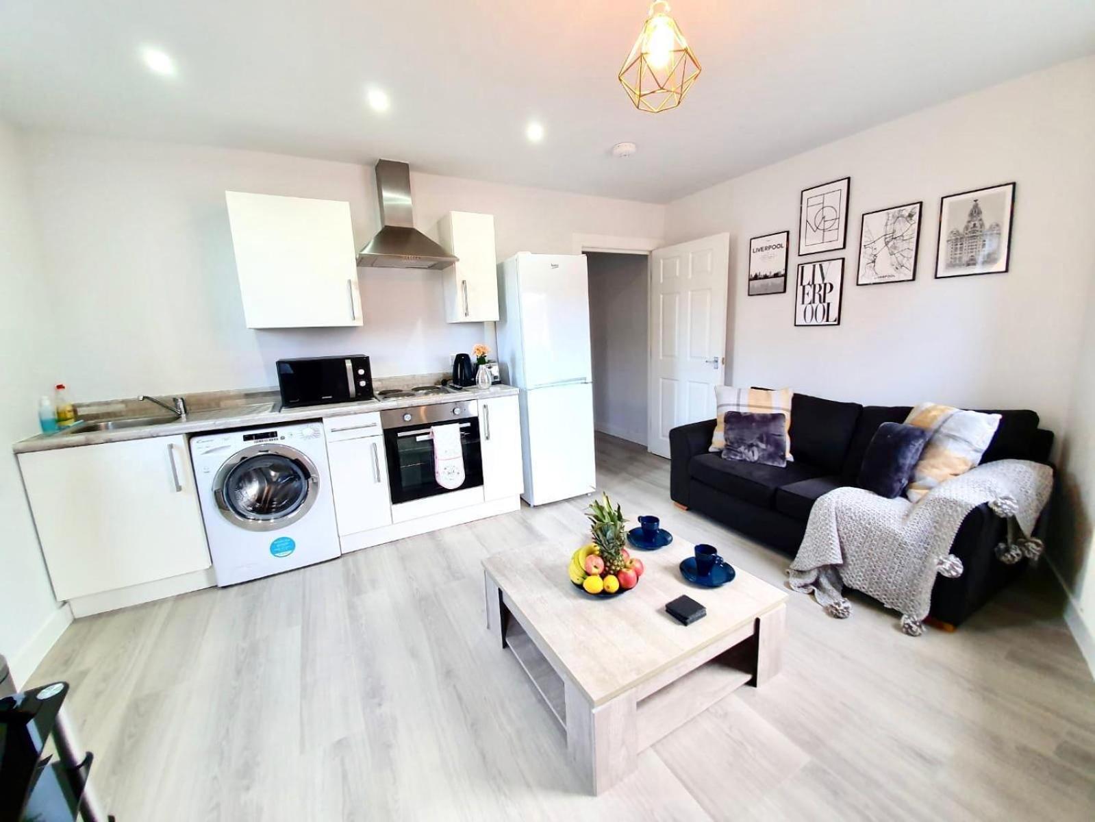 Opp Liverpool - Perfect For Contractors And Travellers, Big Savings Booking 4 Nights Or More! Apartment Стая снимка